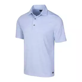 Greg Norman Heathered Polo - Ultra Blue