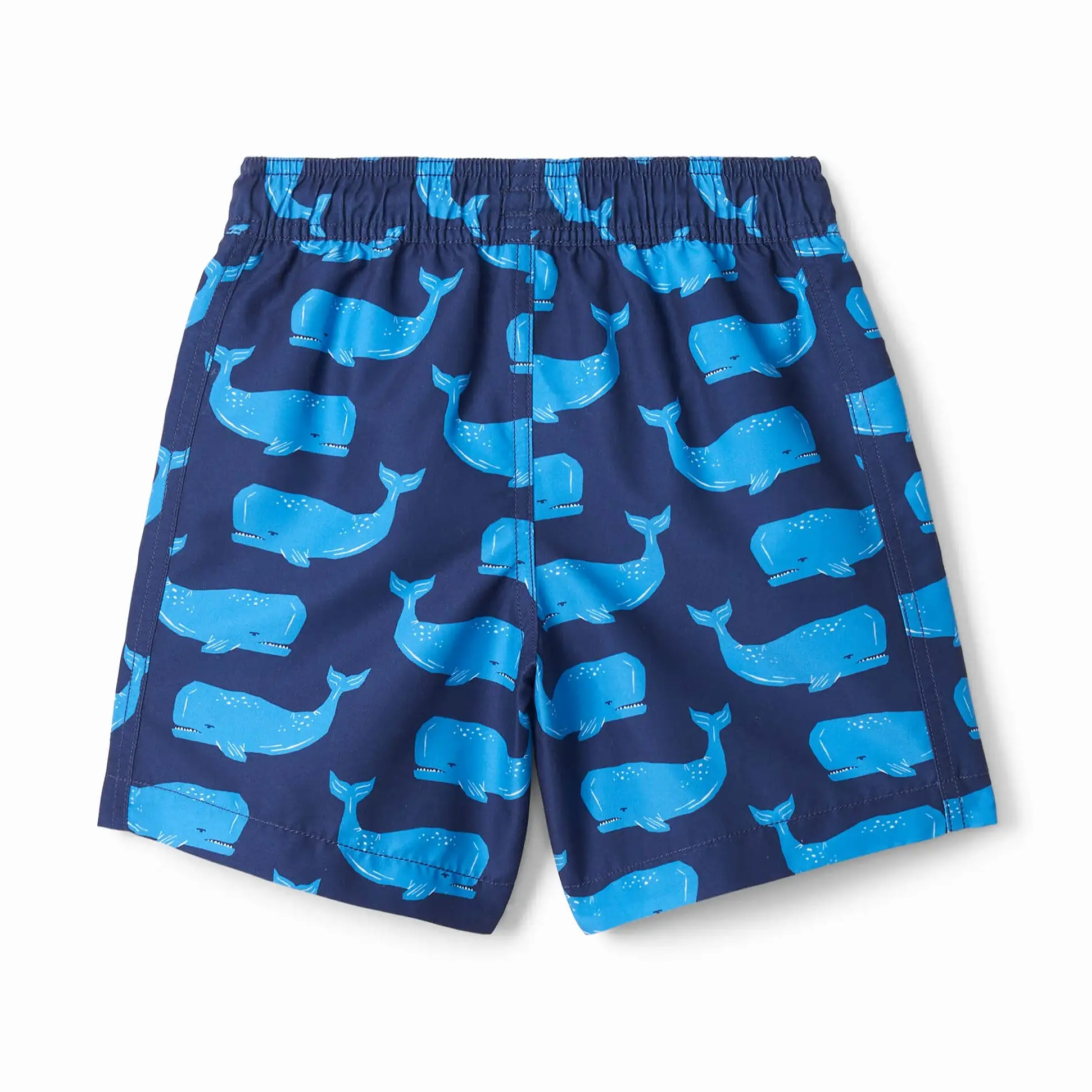 Hatley Block Whales Swim Trunks