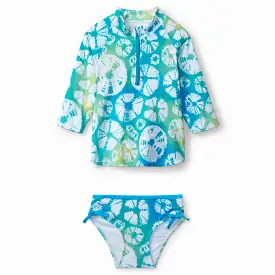 Hatley Watermelon Tie Dye Rashguard Set