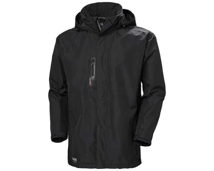 Helly Hansen Manchester Waterproof Shell Coat Black