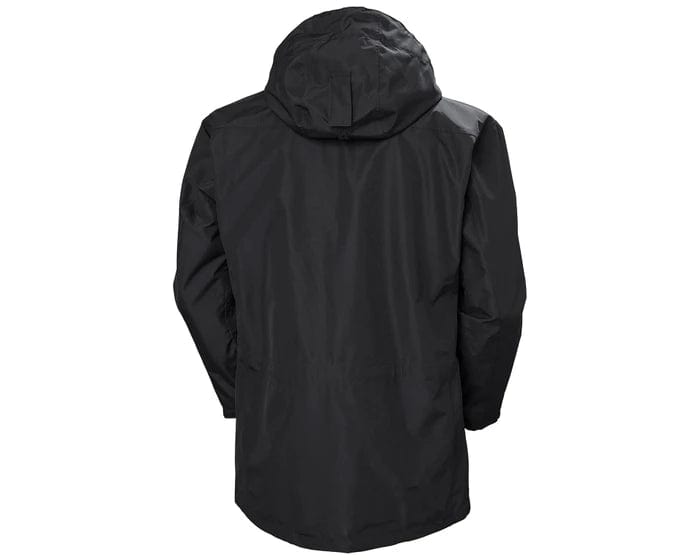 Helly Hansen Manchester Waterproof Shell Coat Black