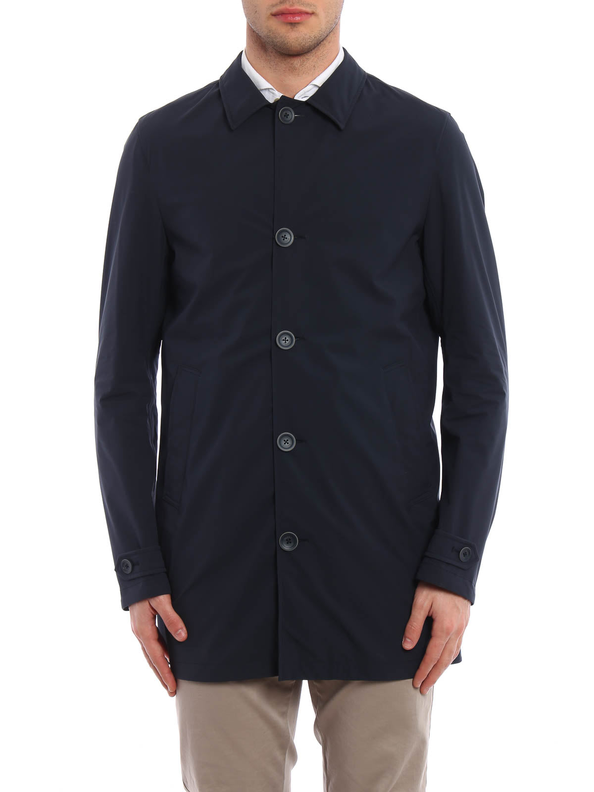 Herno Button-Up Coat