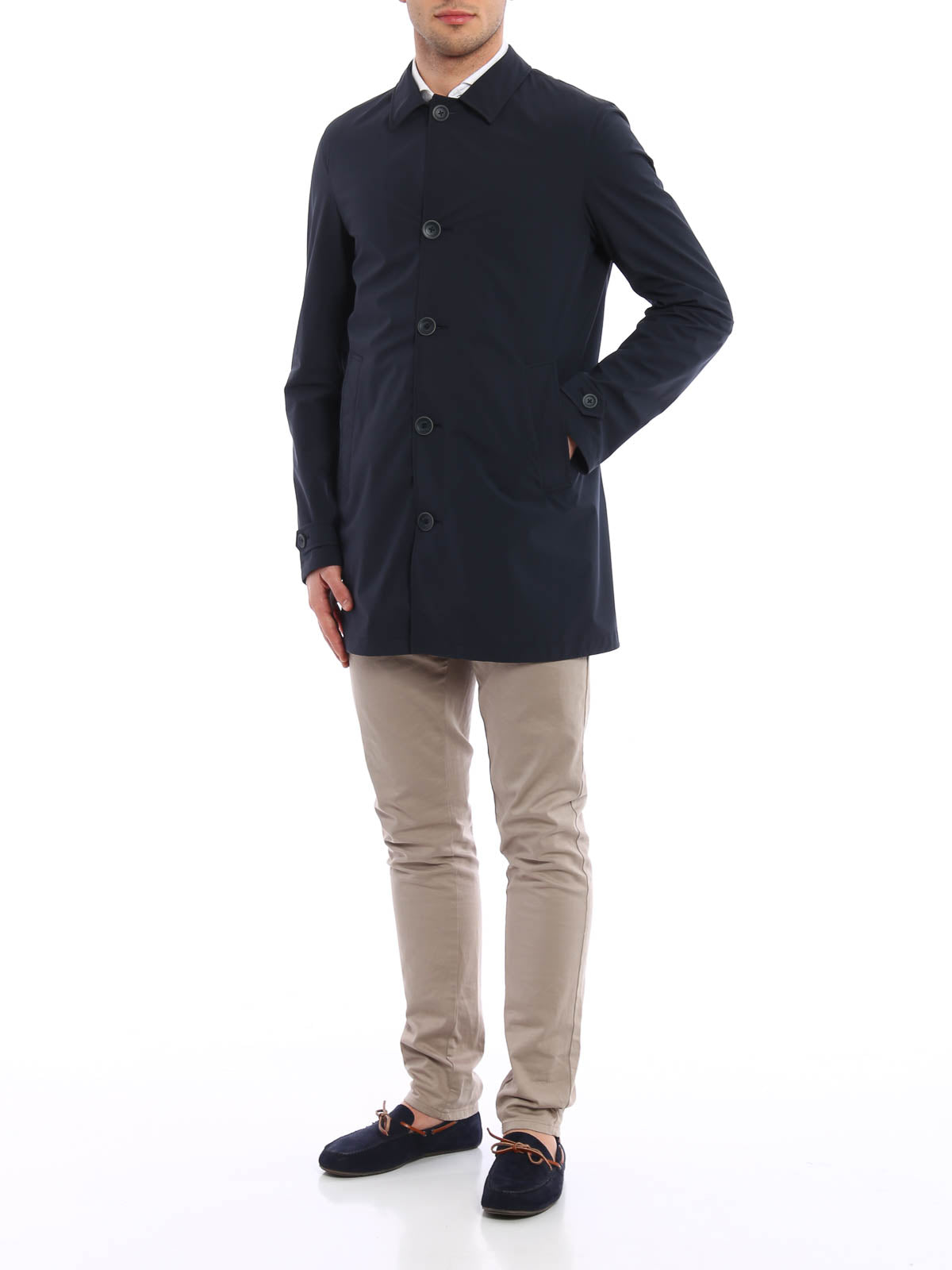 Herno Button-Up Coat