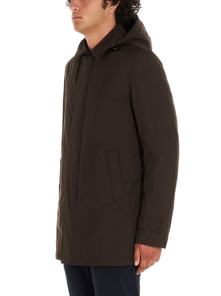 Herno Hooded Zip-Up Parka