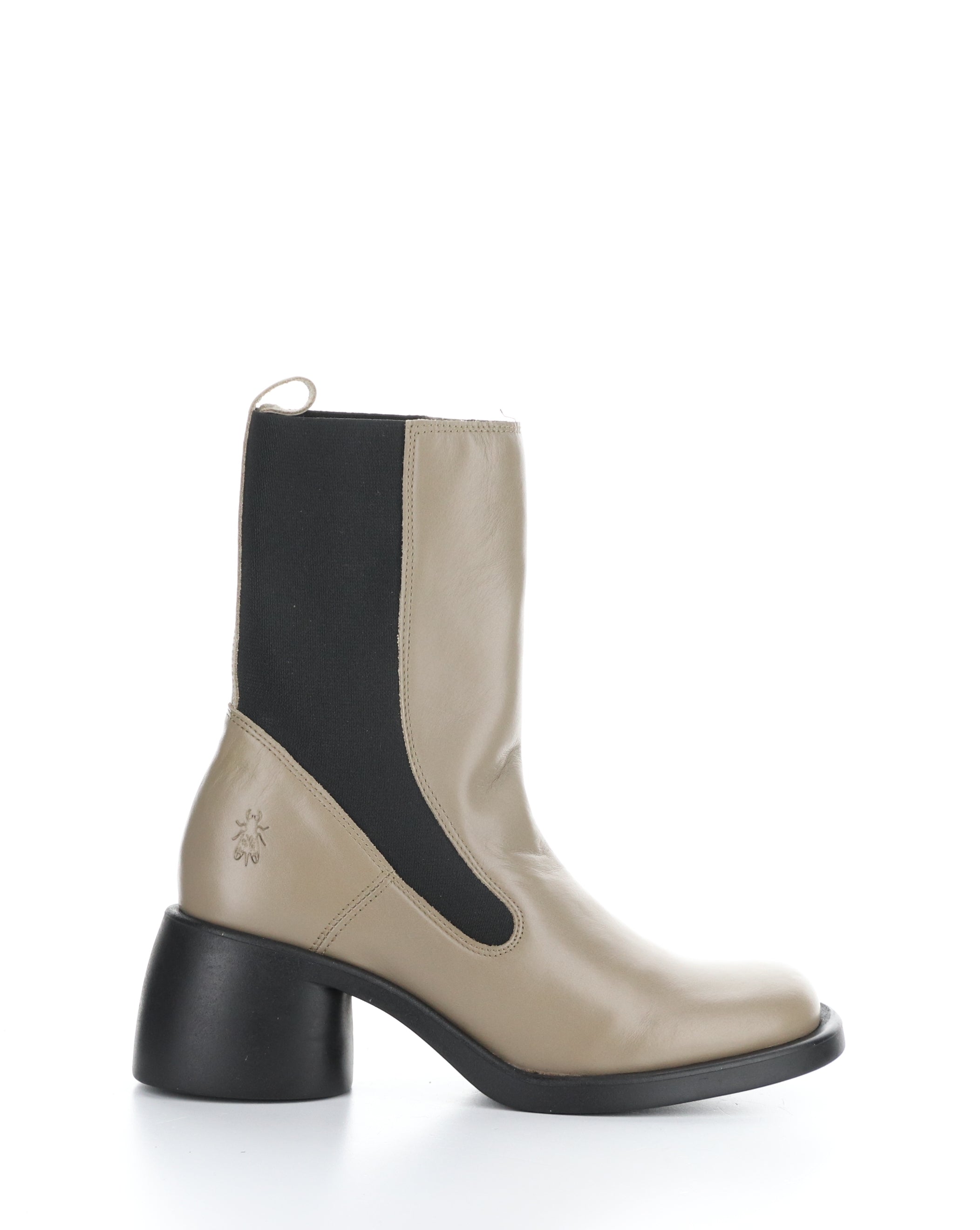 HOWI995FLY 003 TAUPE Elasticated Boots