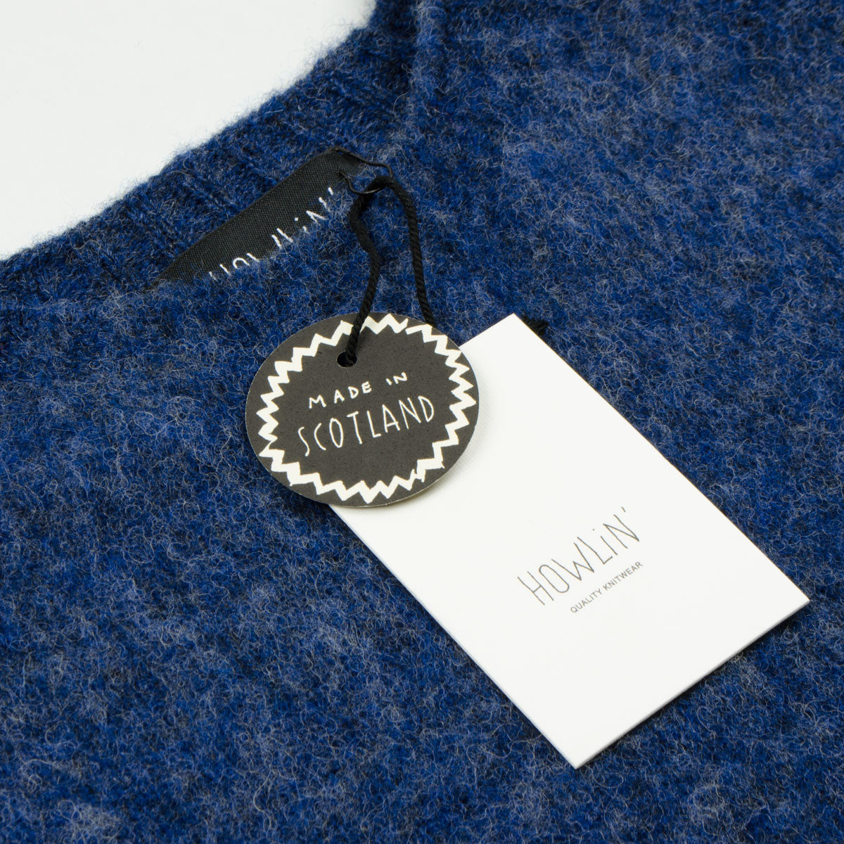 Howlin' - Birth of the Cool Wool Sweater - Denim