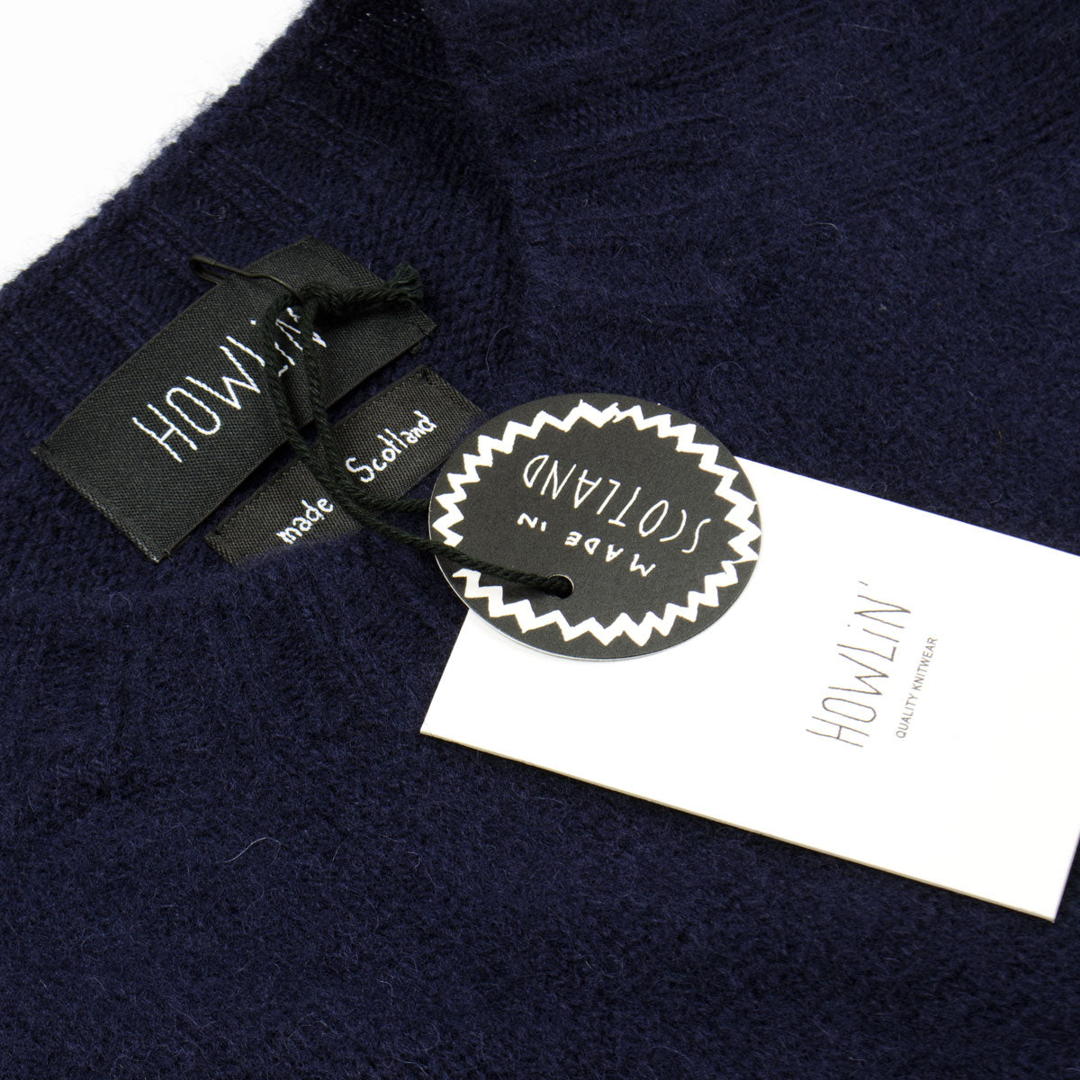 Howlin' - Birth of the Cool Wool Sweater - Navy