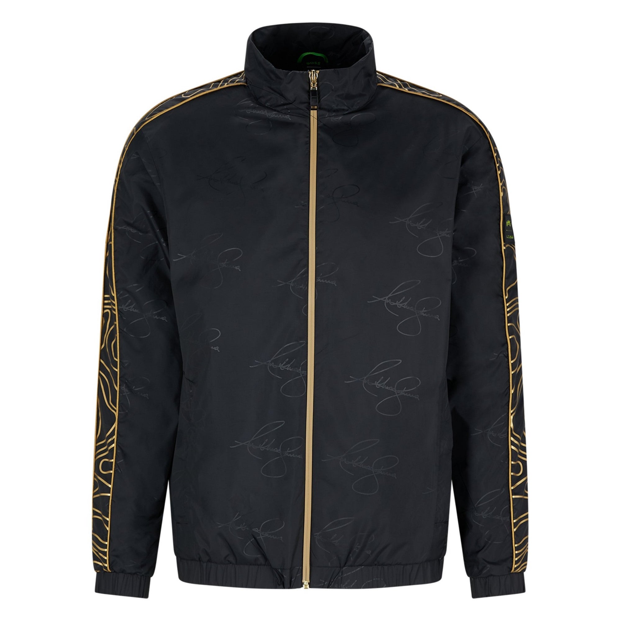 Hugo Boss Green Anthony Joshua Boxing Jacket