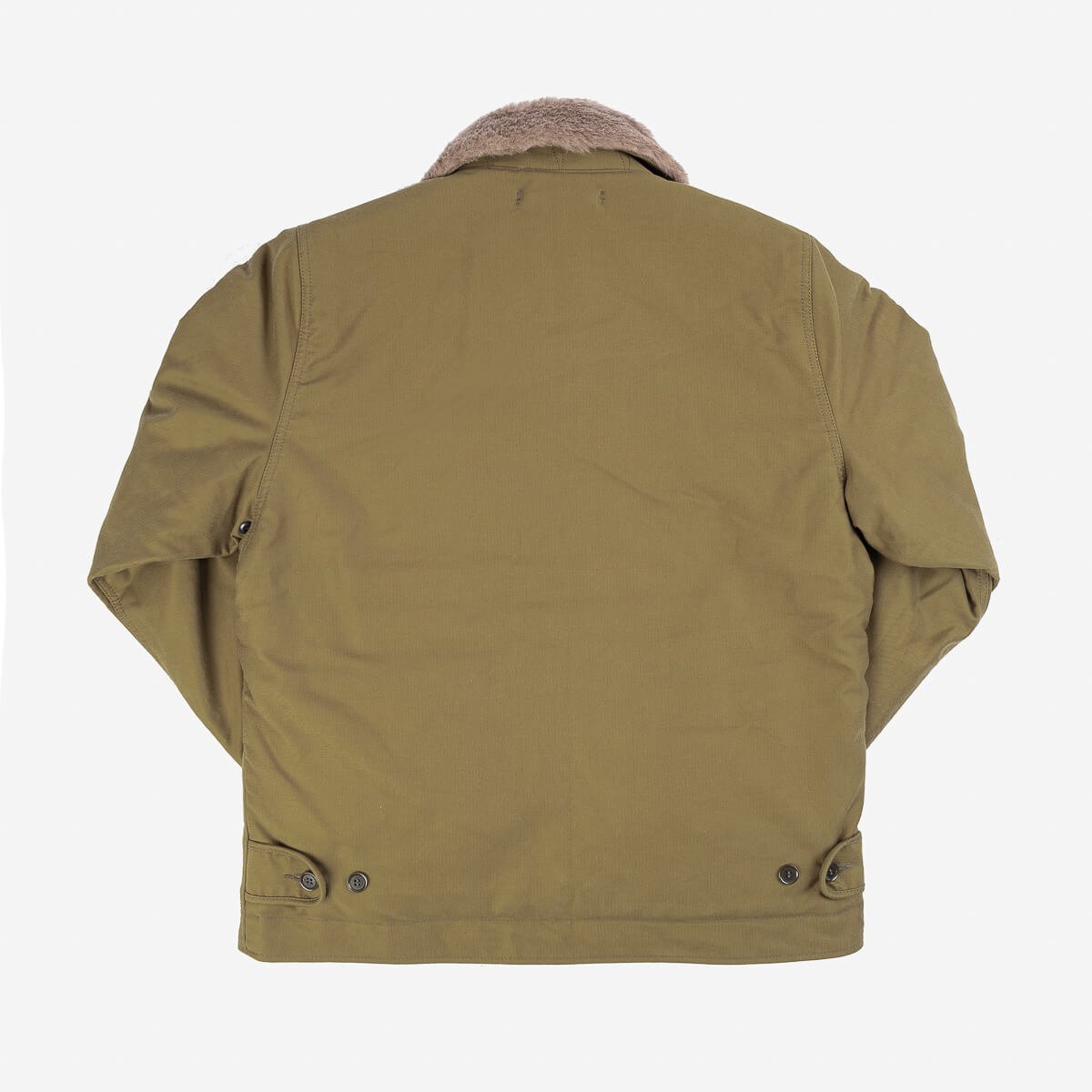 Iron Heart IHM-35-KHA Whipcord N1 Deck Jacket - Khaki