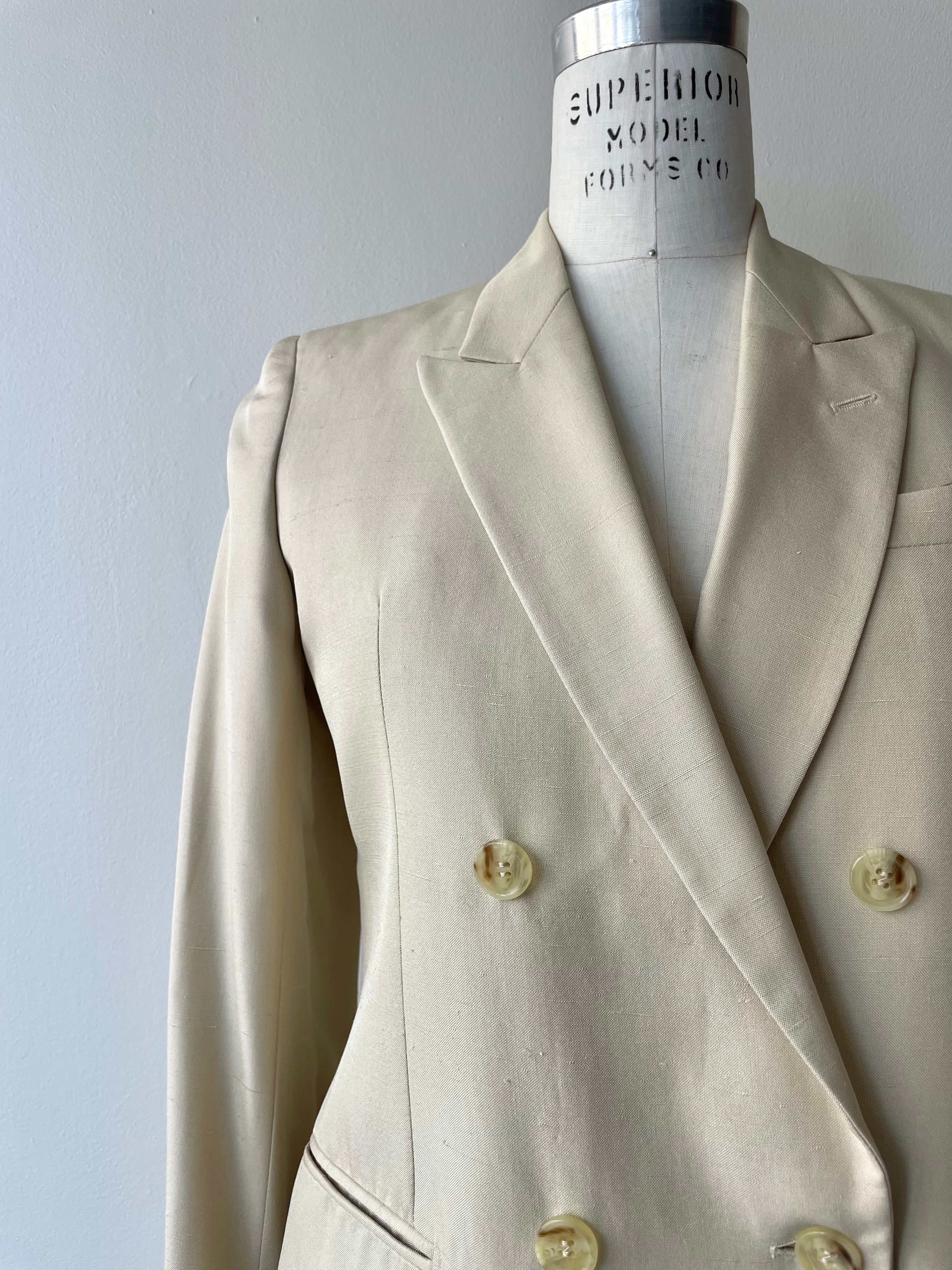 Italian Silk Jacket