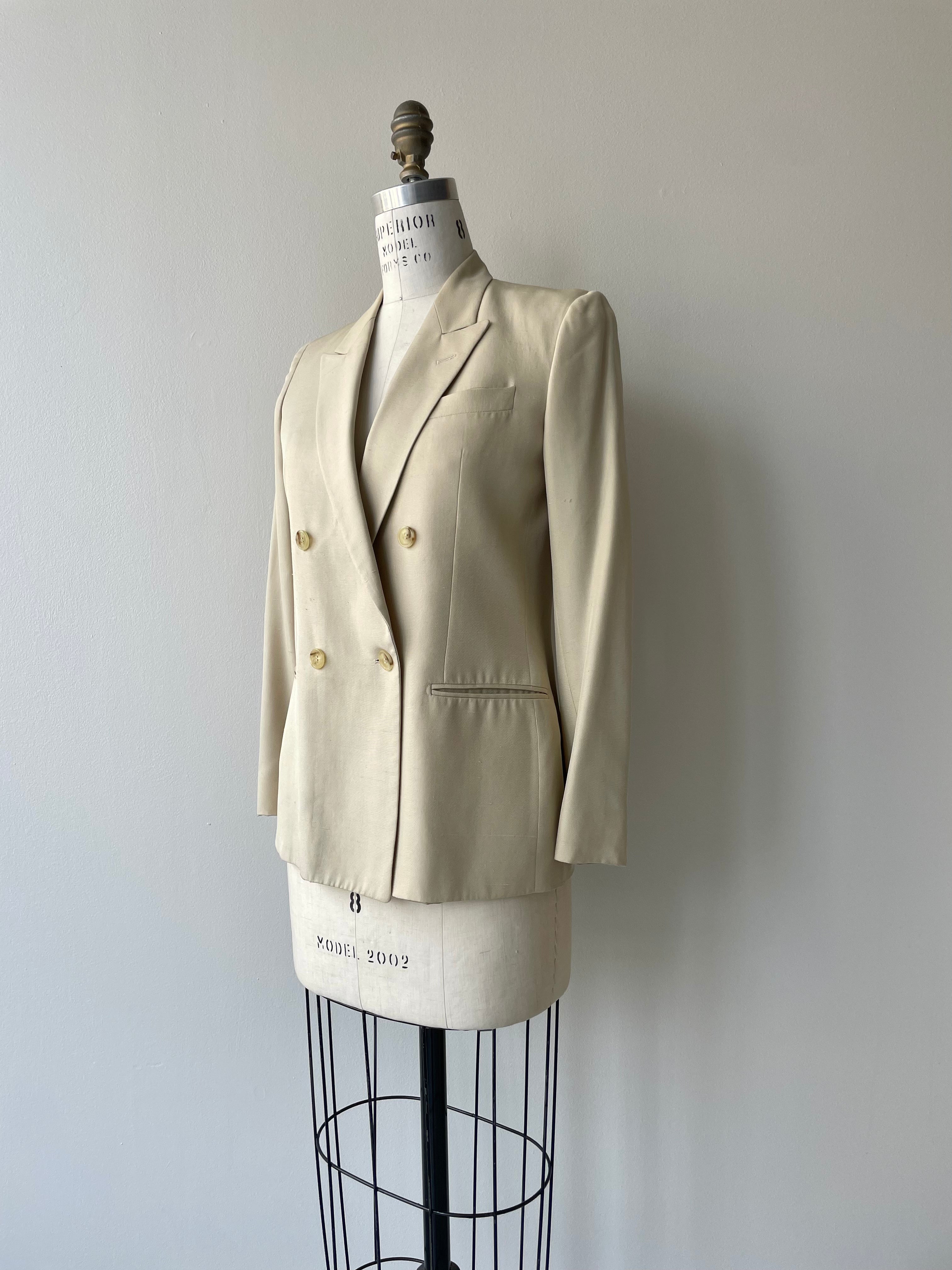 Italian Silk Jacket