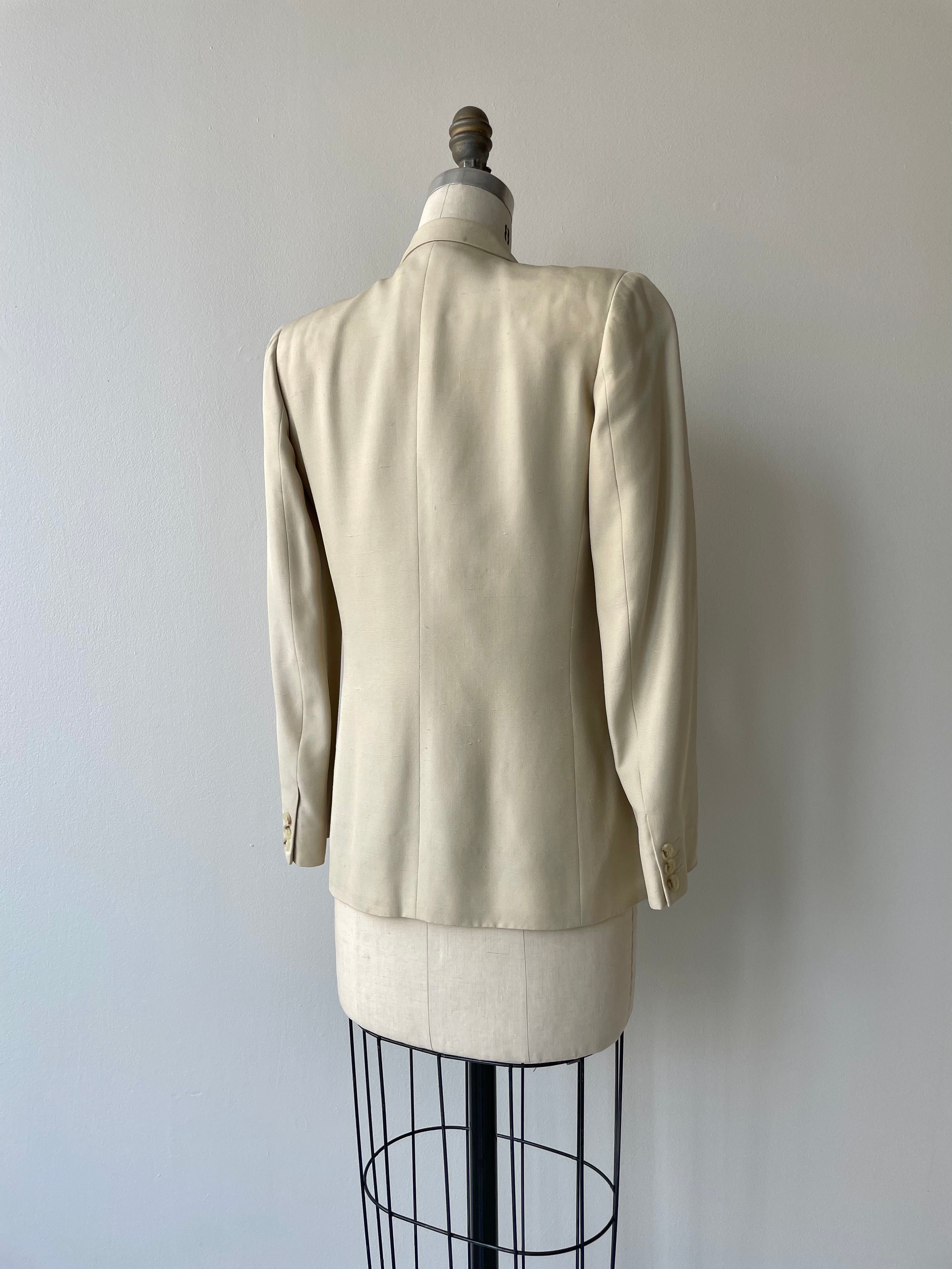 Italian Silk Jacket