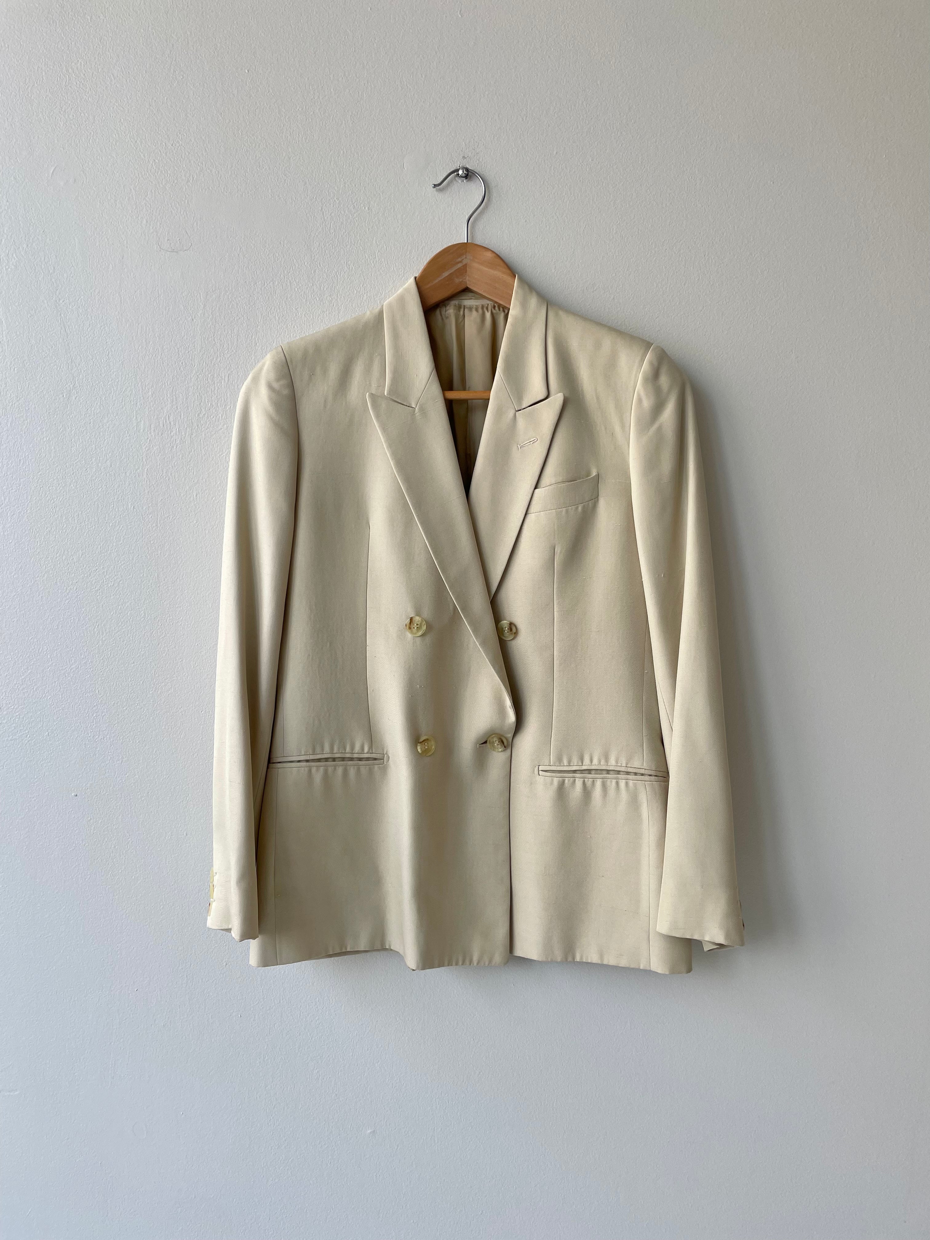 Italian Silk Jacket