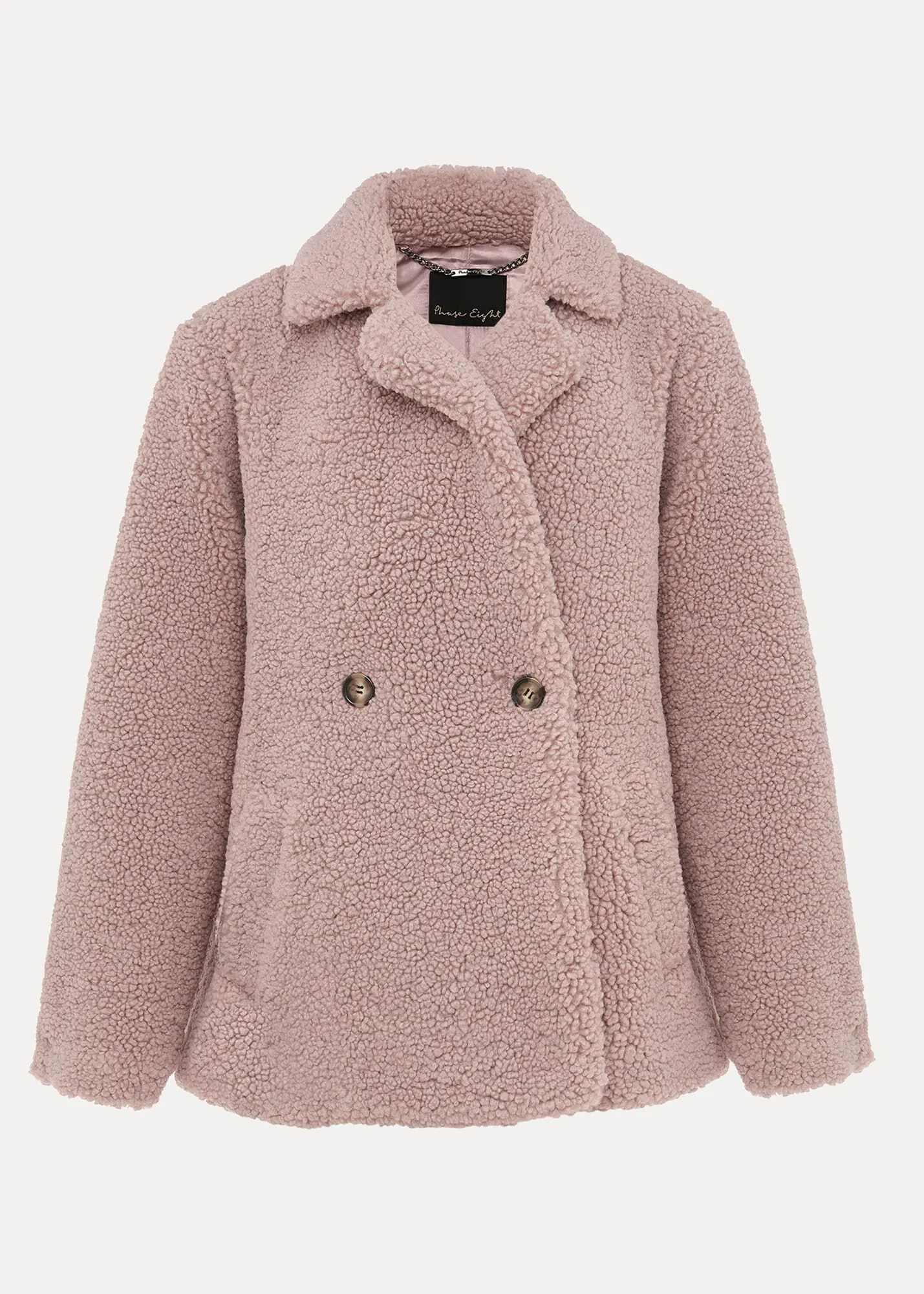 Izzy Short Teddy Coat