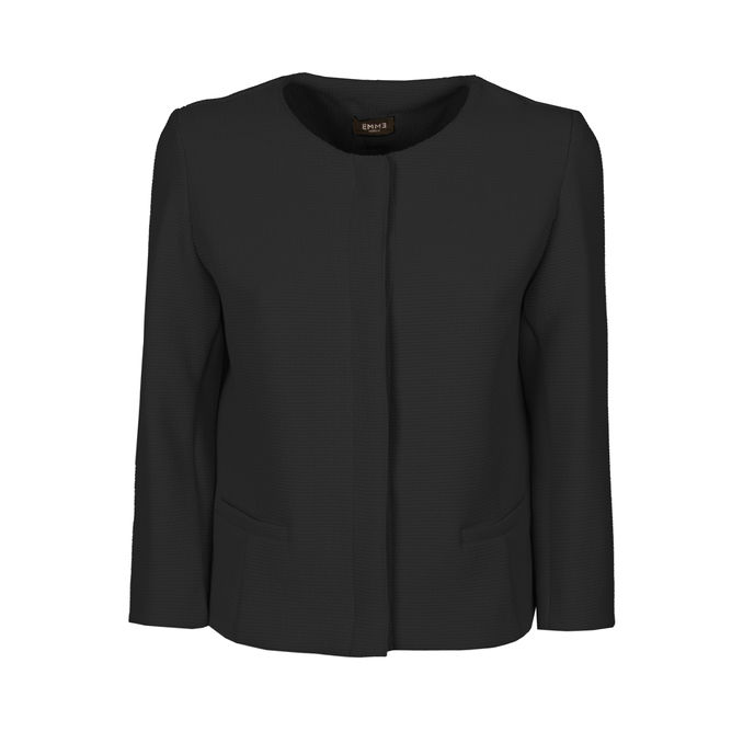 JACKET LEANDRO Woman Black