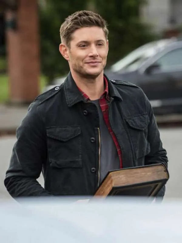 Jensen Ackles Supernatural Black Jacket - New American Jackets