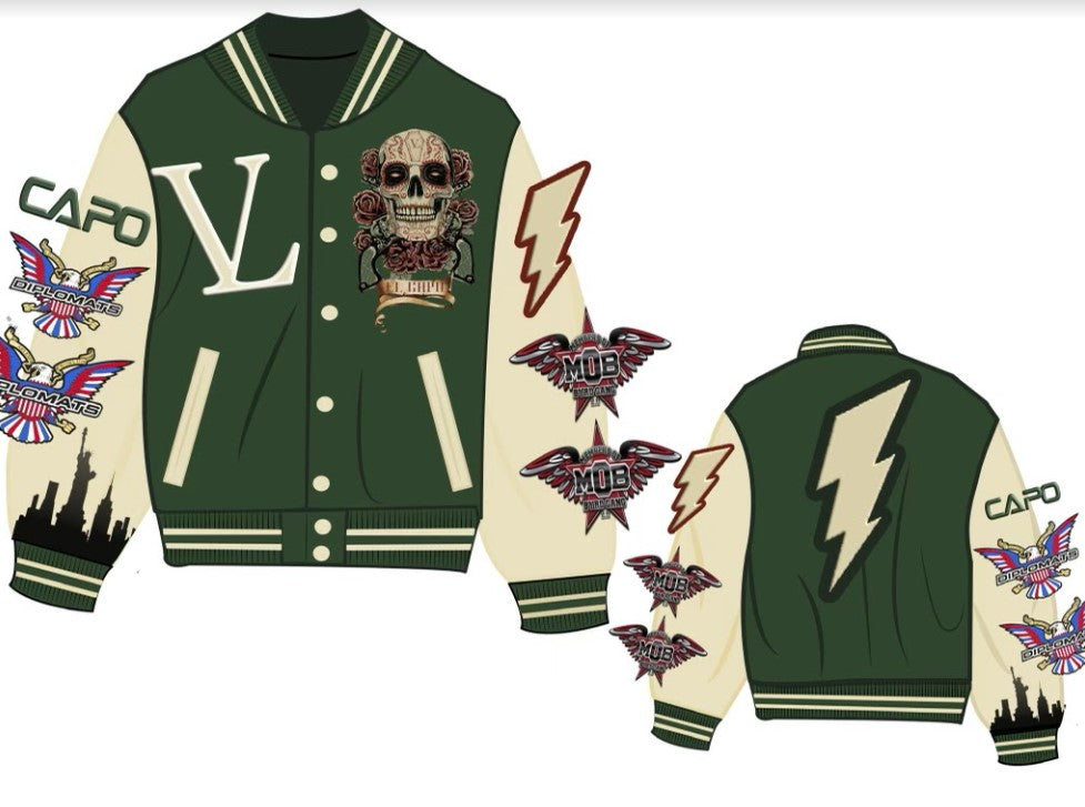 JJXMV VARSITY JACKET