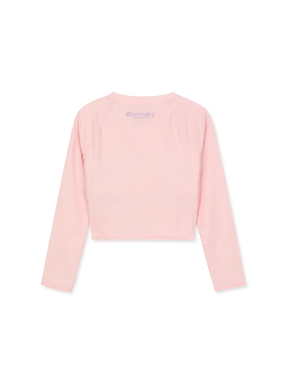 [KIDS] Girl`S Rashguard Pink