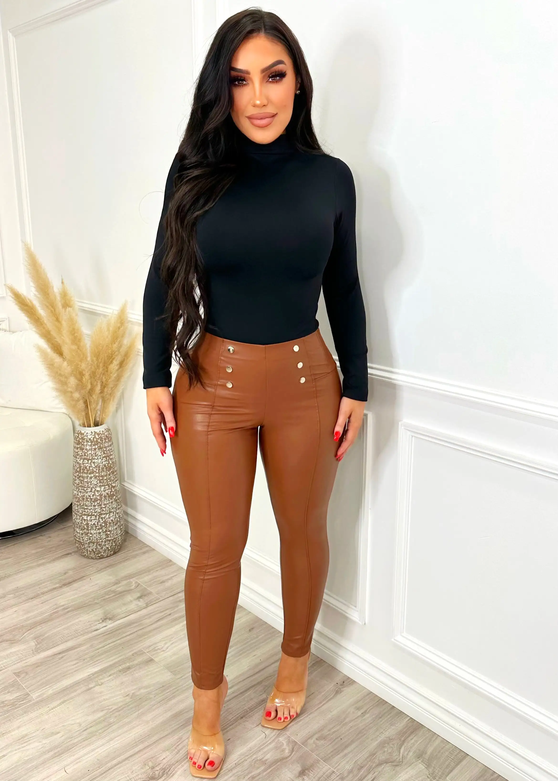 Kira Leggings Brown