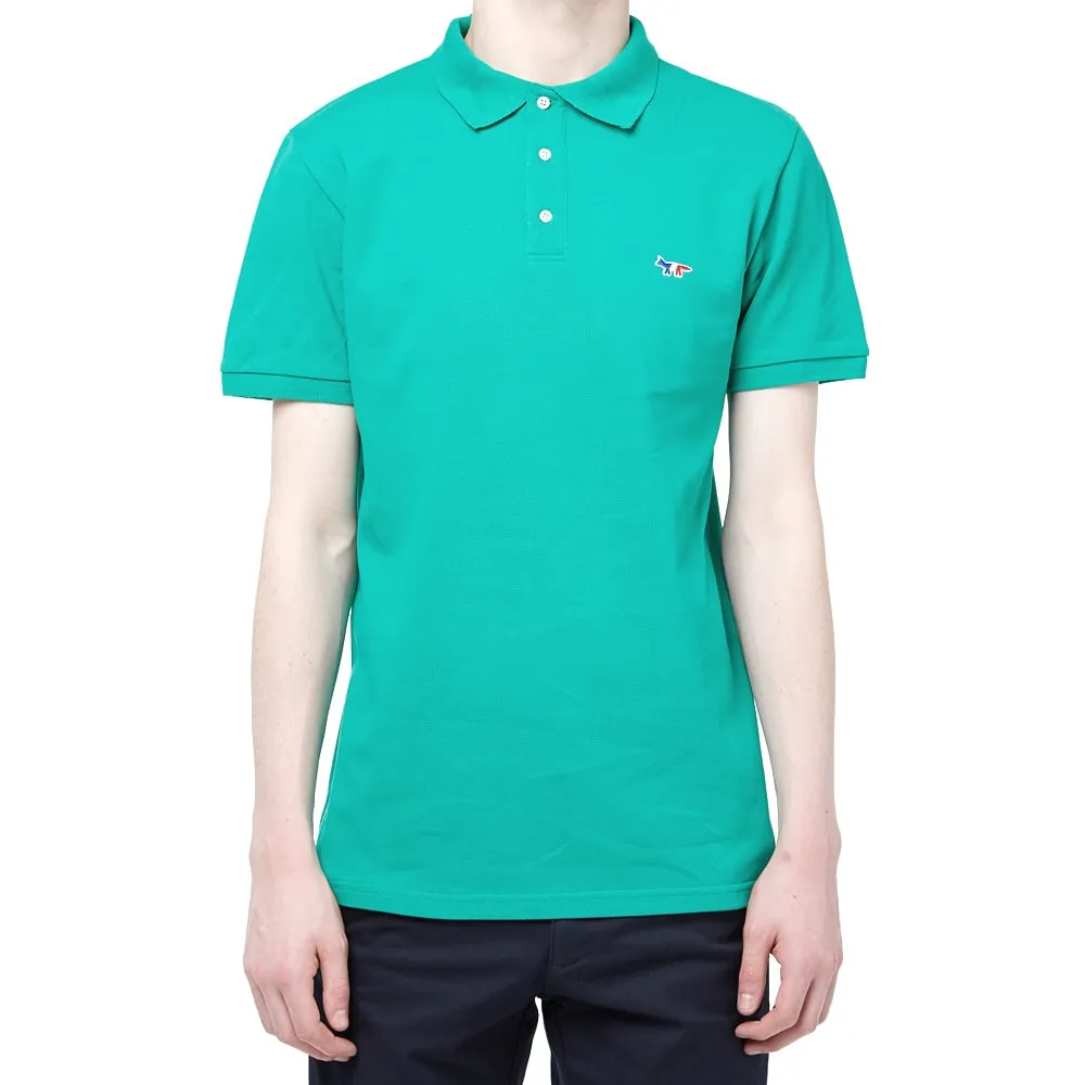 Kitsuné Parisien Classic Polo ShirtGreen