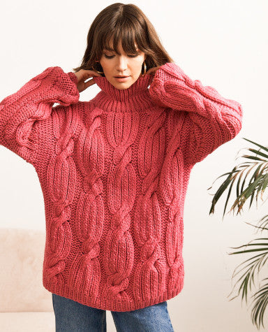 Kk Clothing Handmade Wool Sweater