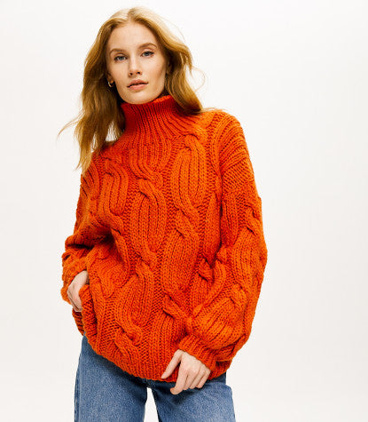 Kk Clothing Handmade Wool Sweater