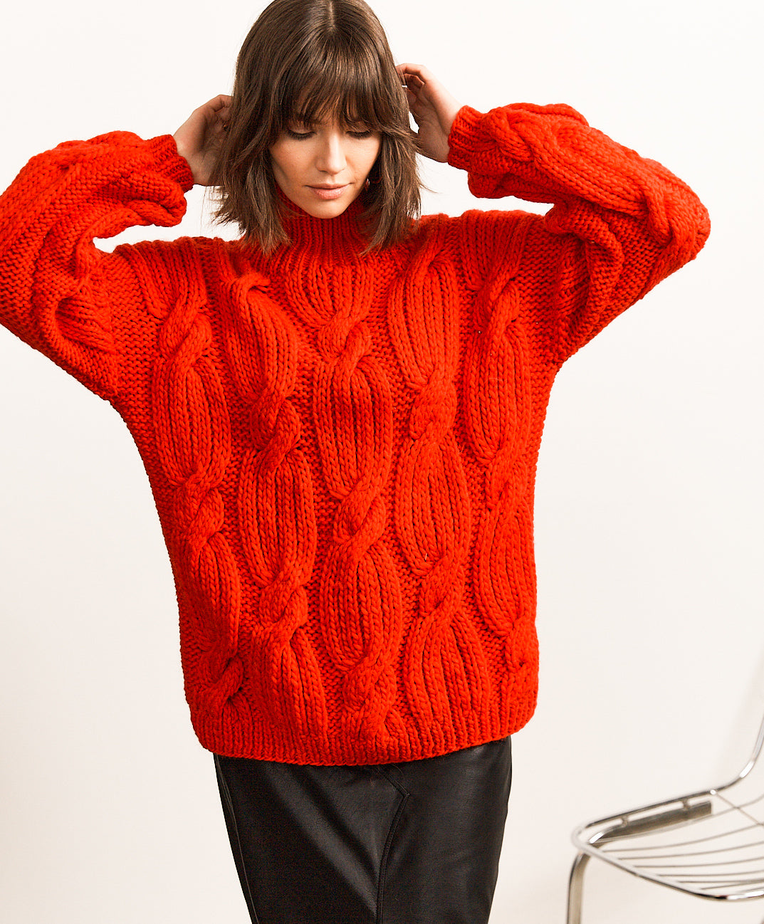 Kk Clothing Handmade Wool Sweater