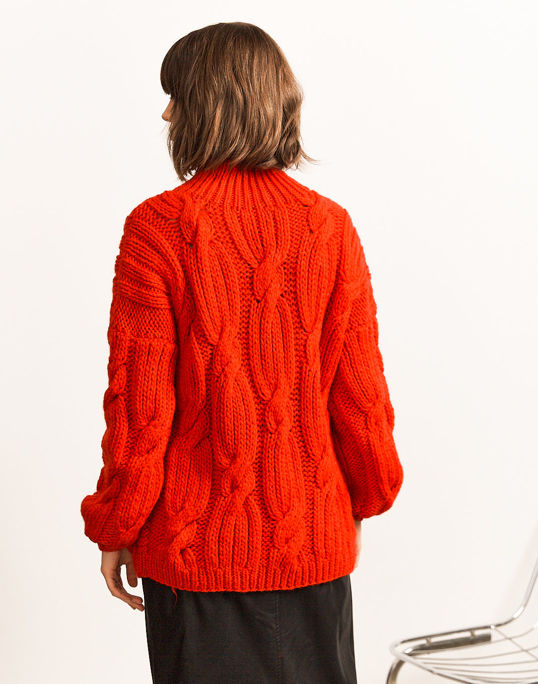 Kk Clothing Handmade Wool Sweater