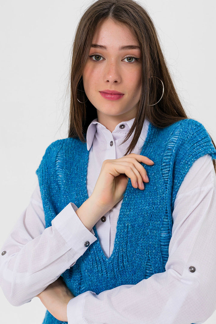 KNITTER WEAR VEST