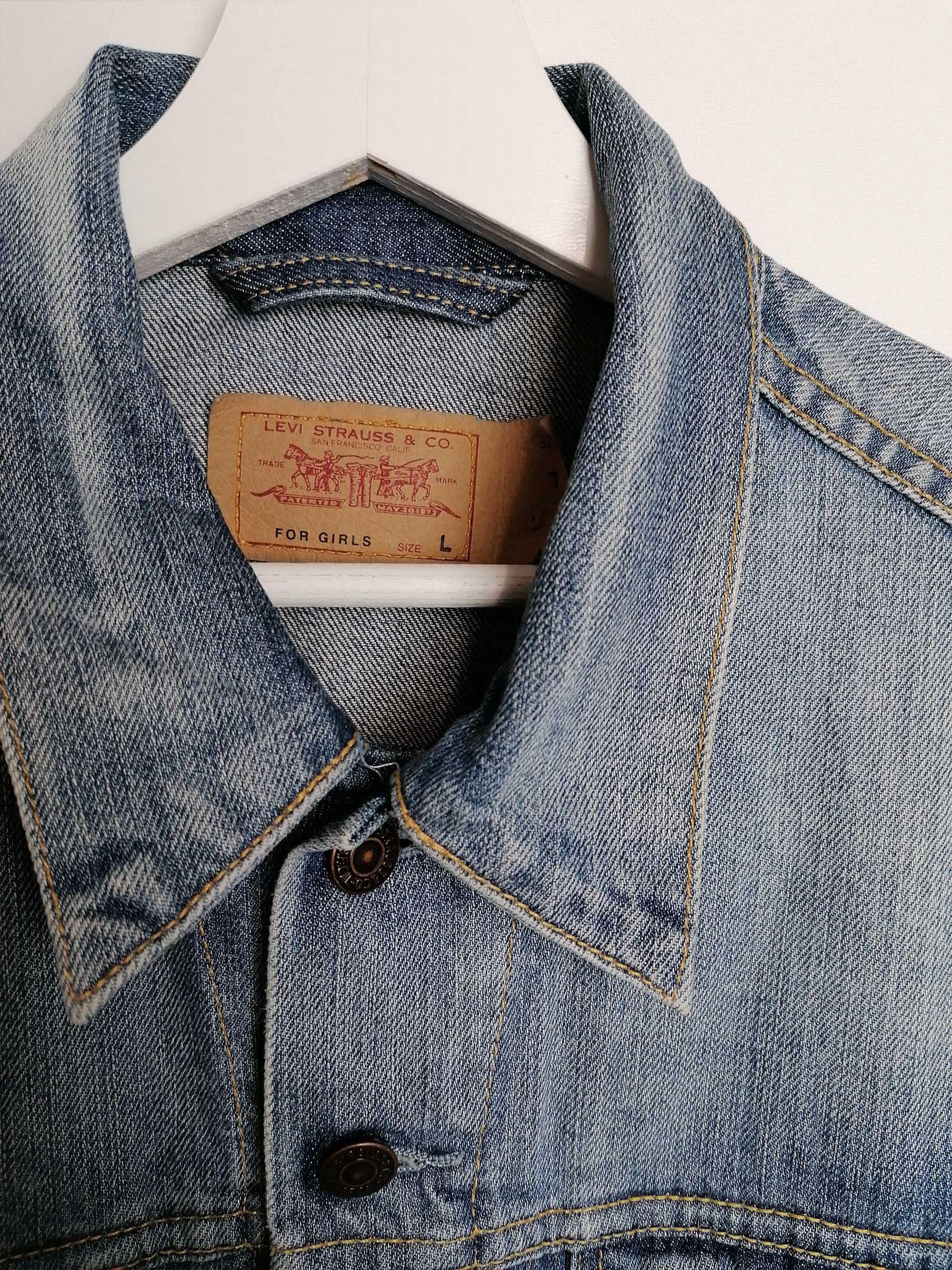 LEVI'S Denim Coat - size M-L