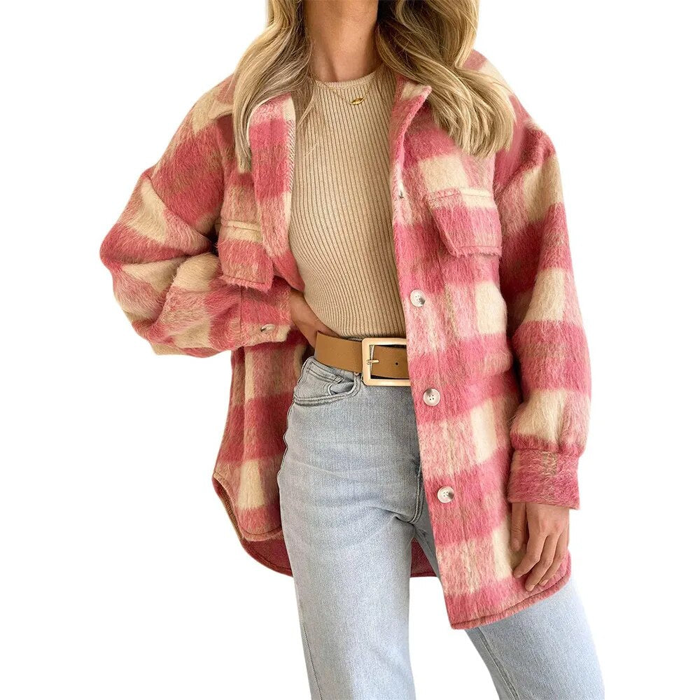 Lexy Plaid Shacket