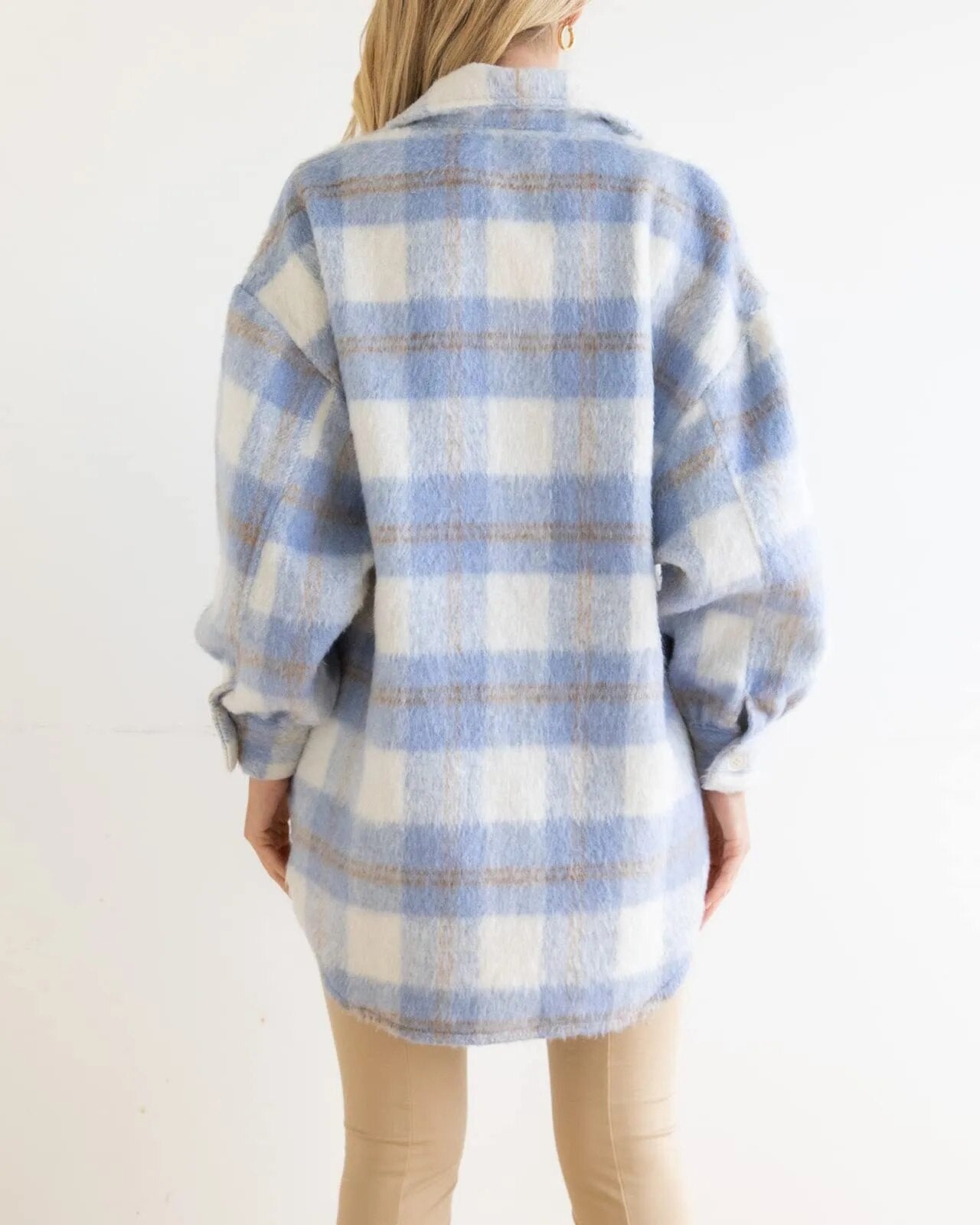 Lexy Plaid Shacket