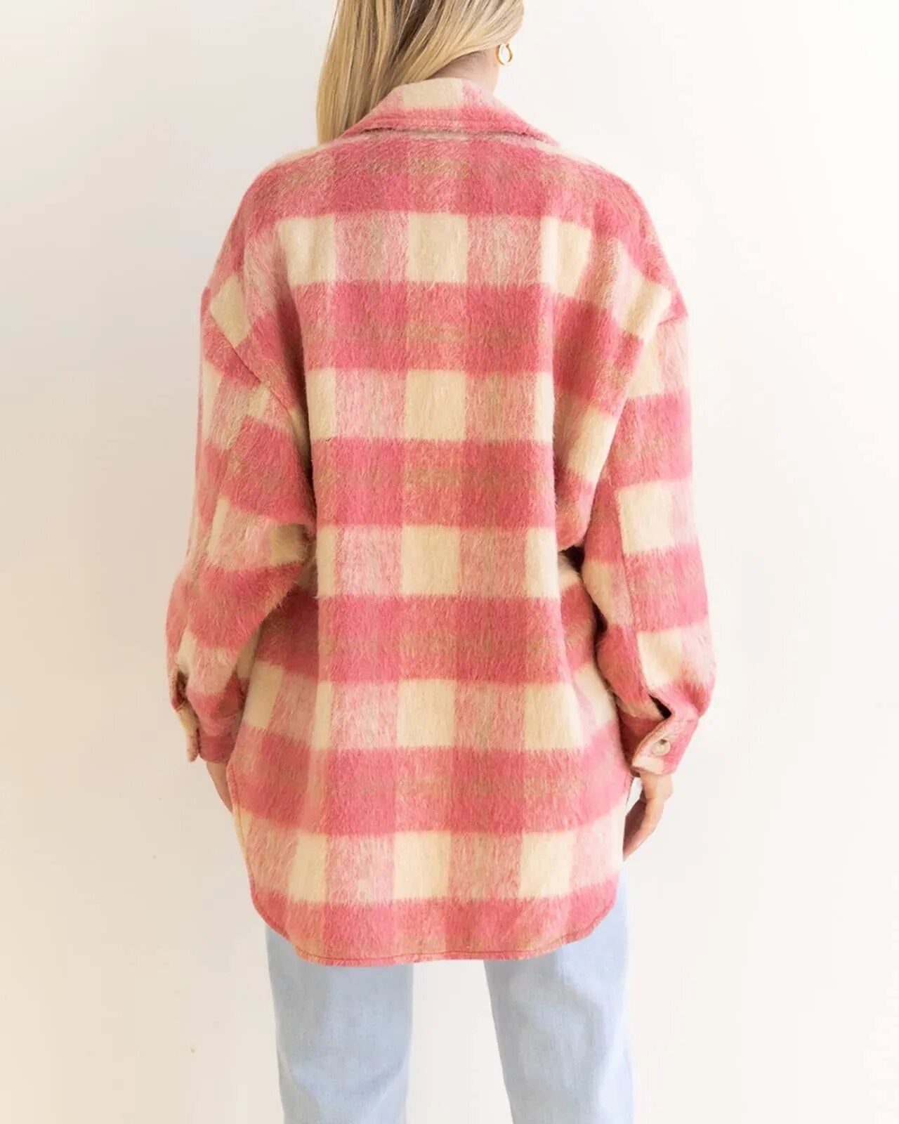 Lexy Plaid Shacket