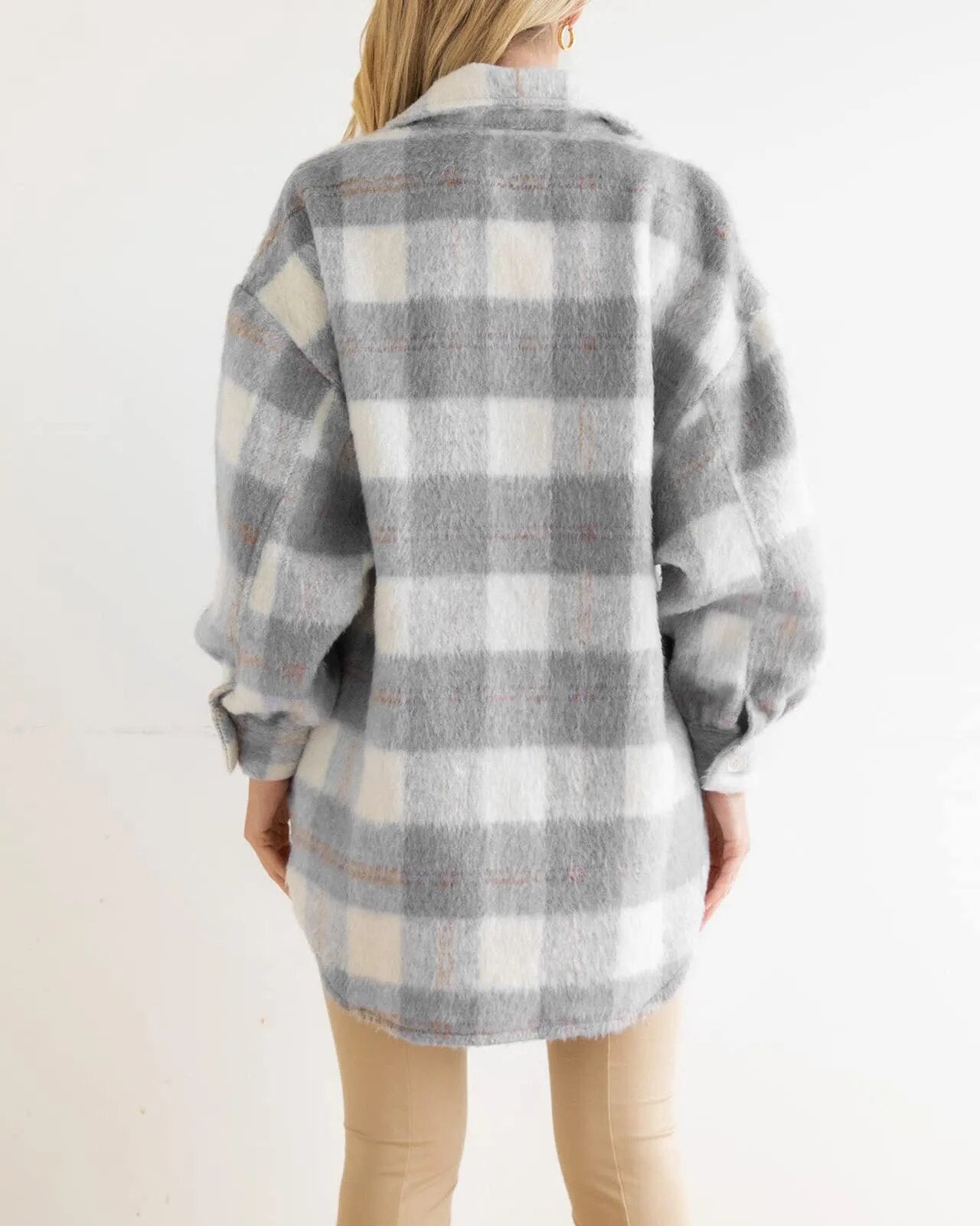 Lexy Plaid Shacket