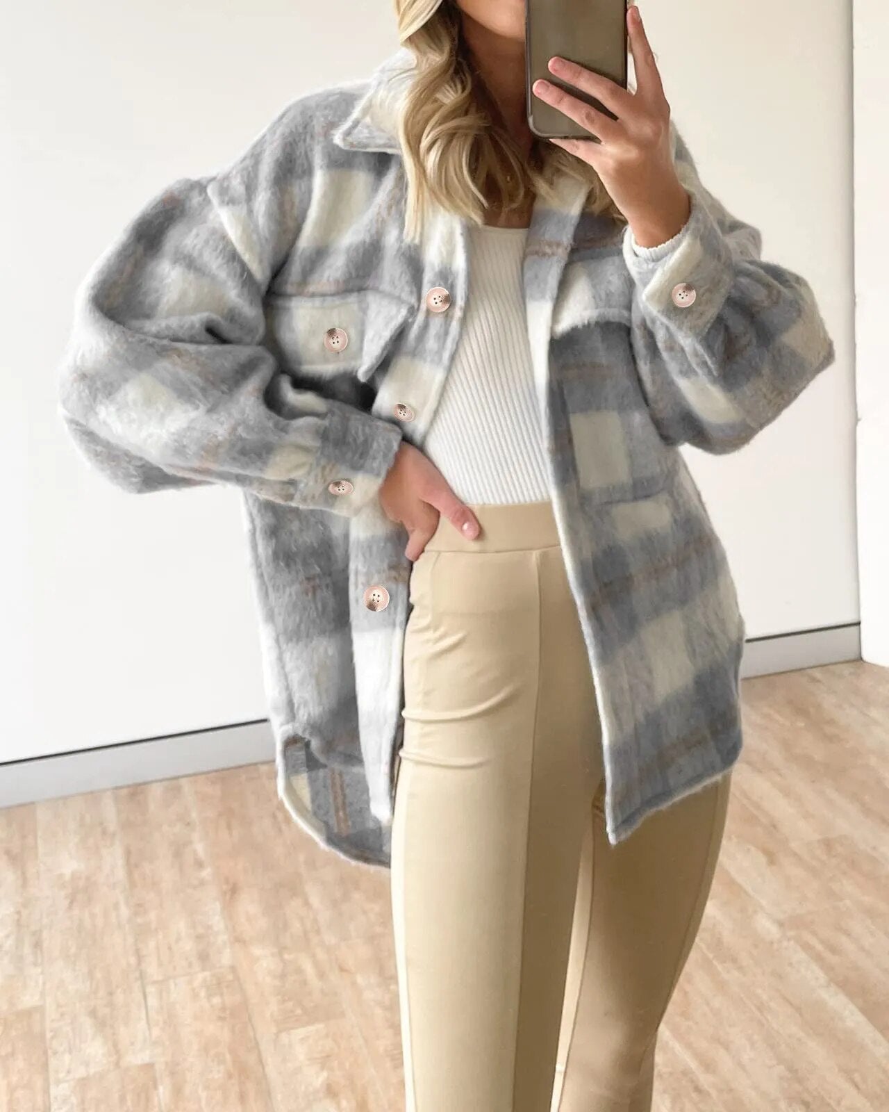 Lexy Plaid Shacket