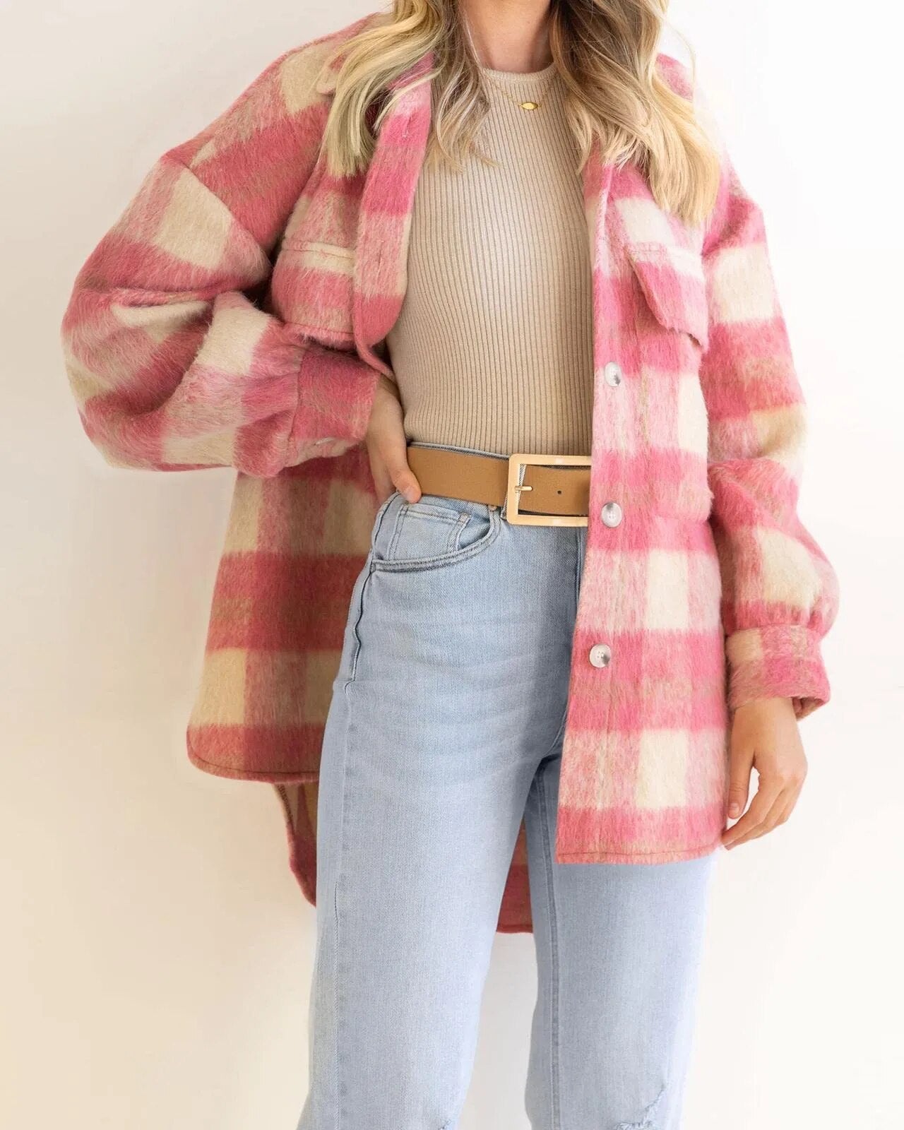 Lexy Plaid Shacket