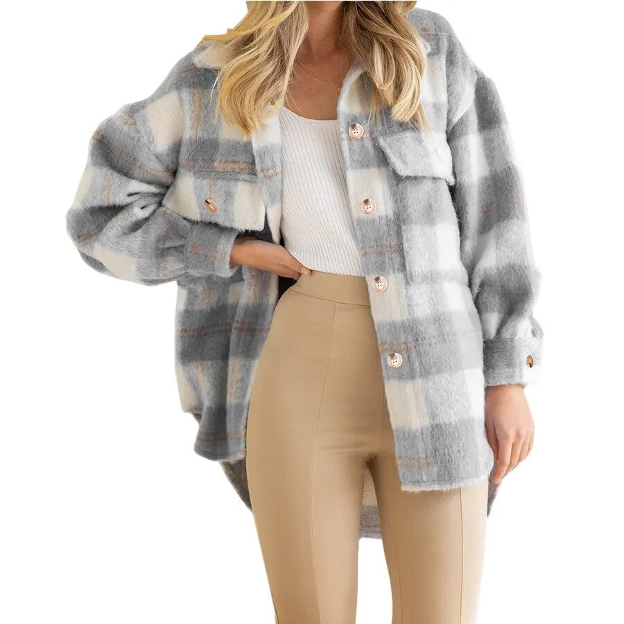 Lexy Plaid Shacket