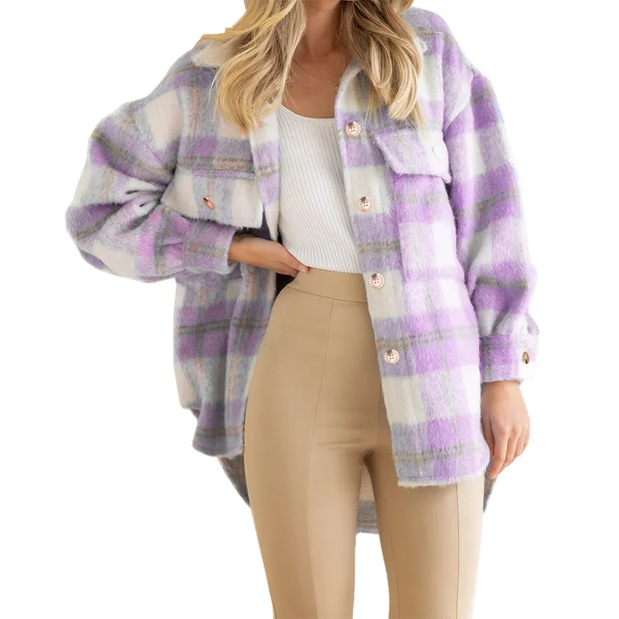 Lexy Plaid Shacket