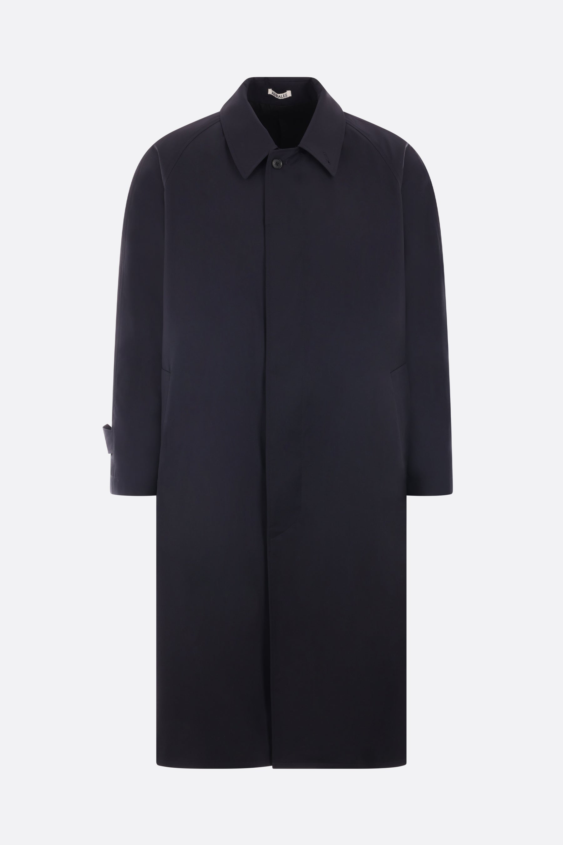 lightweight wool oversize coat