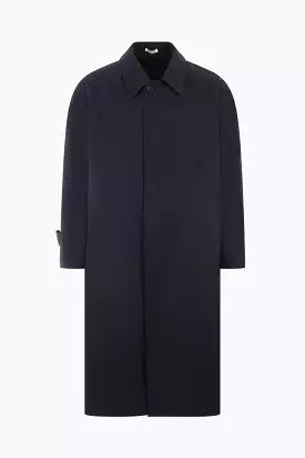 lightweight wool oversize coat