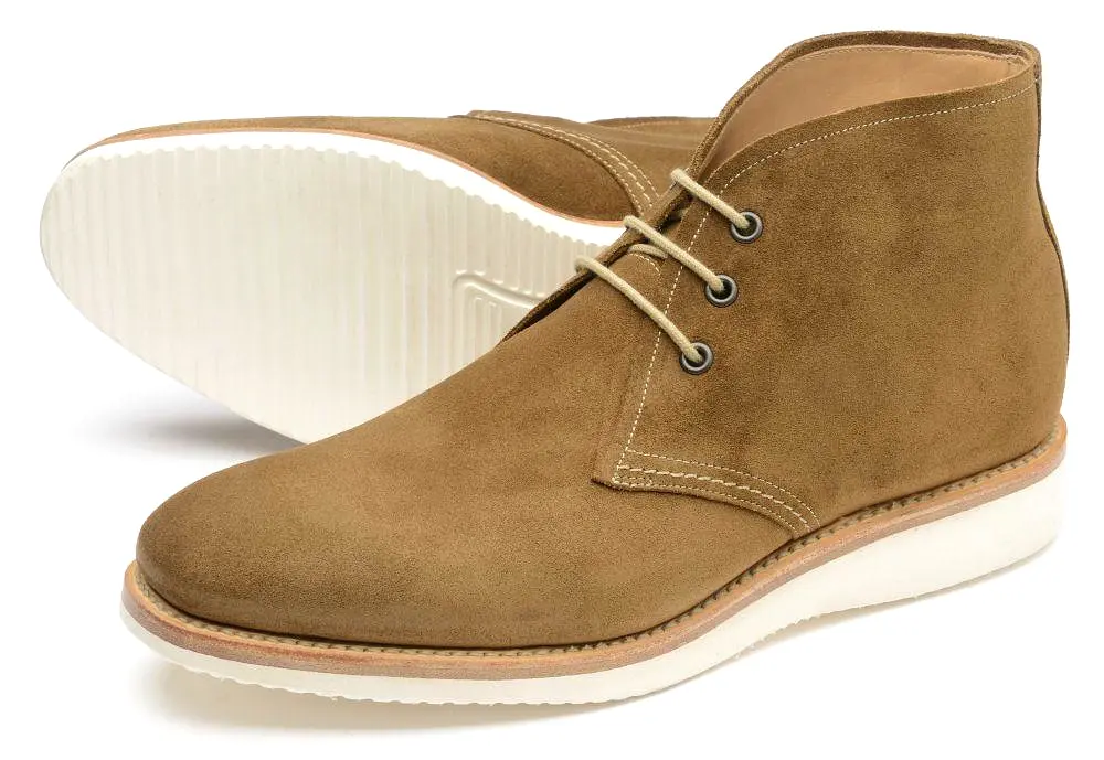 LOAKE - PYTHON Derby Chukka Boot - Ready To Deliver