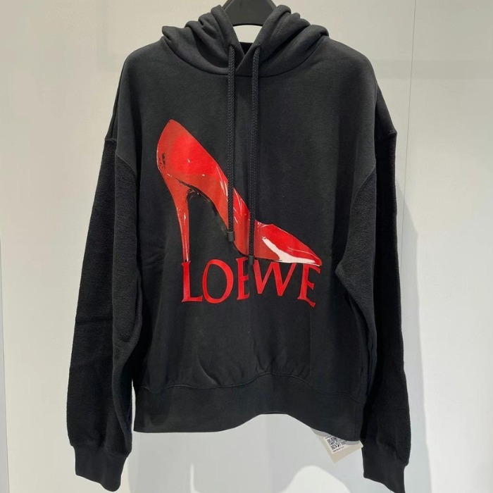 LOEWE  |Loewe pump hoodie in cotton