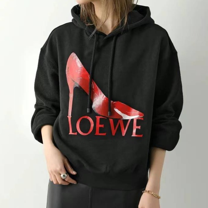 LOEWE  |Loewe pump hoodie in cotton