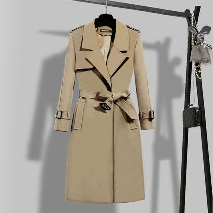 London Vibes Trench Coat For Women