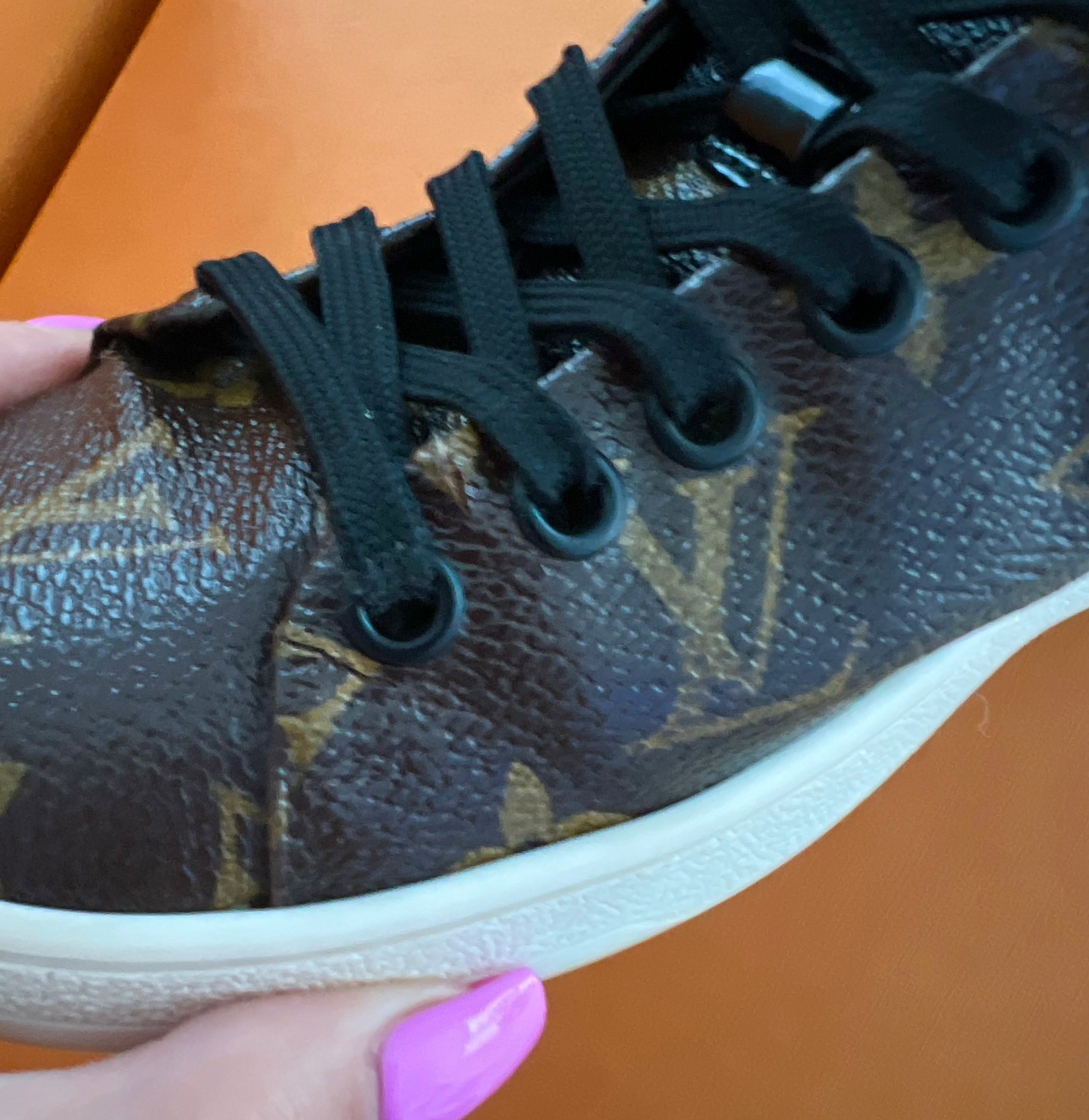 Louis Vuitton Front Row Sneakers