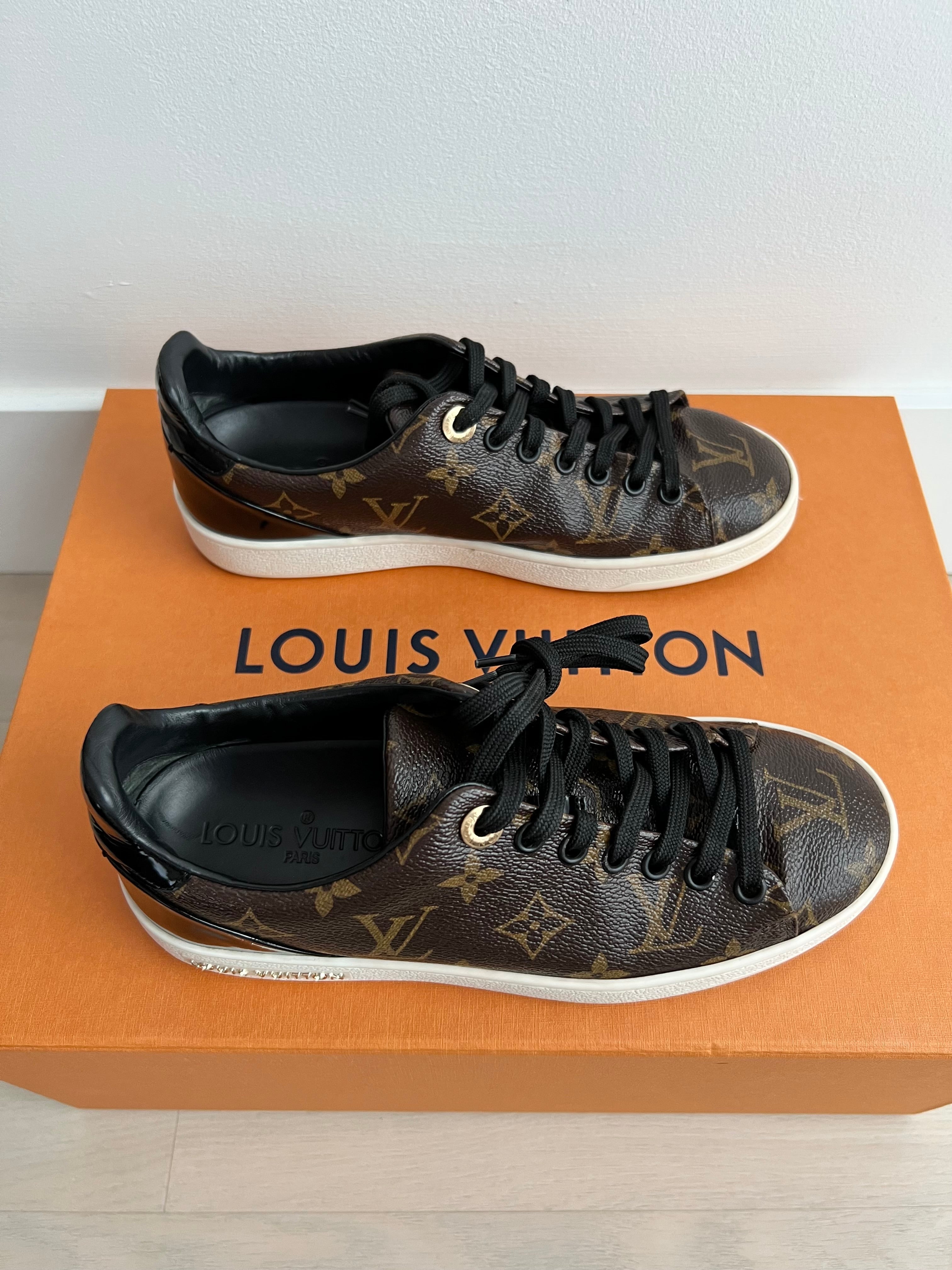 Louis Vuitton Front Row Sneakers