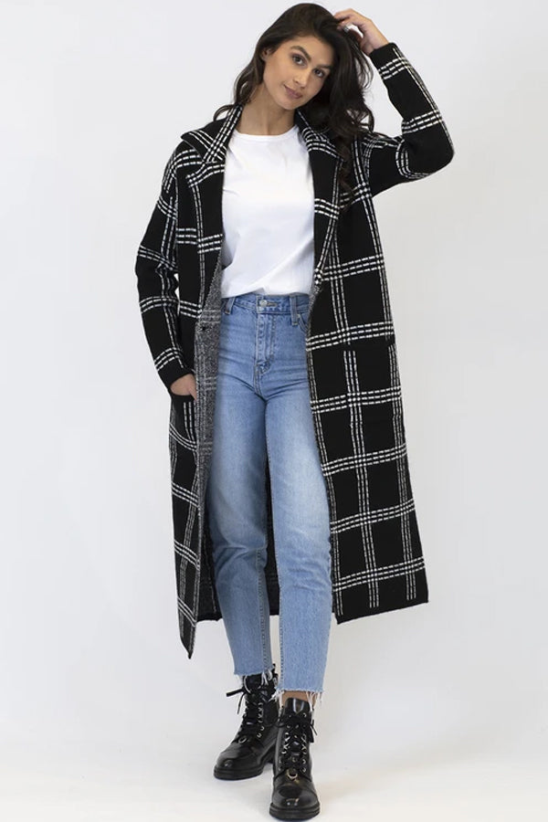 Lyla & Luxe Jimmi Printed Coat