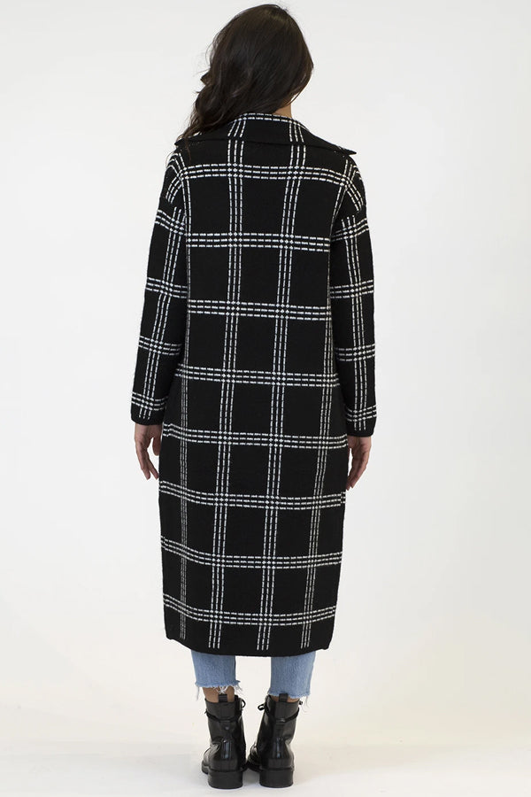 Lyla & Luxe Jimmi Printed Coat