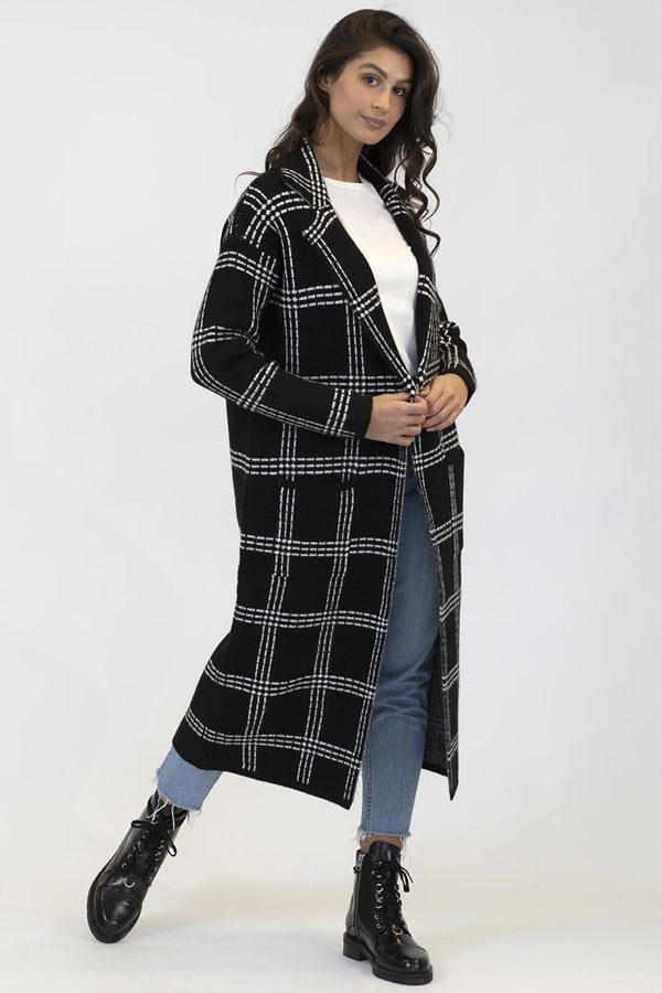 Lyla & Luxe Jimmi Printed Coat