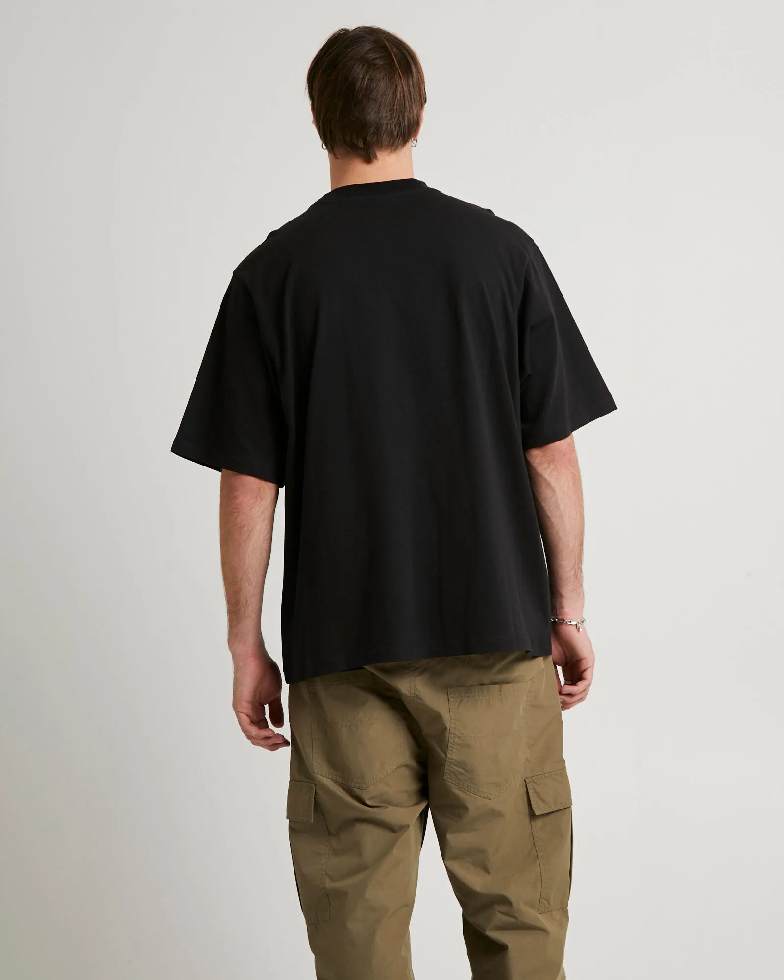 Majestic Apparel Mid-Script Heavyweight Tee